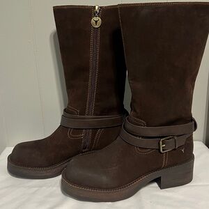 WINDSOR SMITH GOTCHA Brown boots
